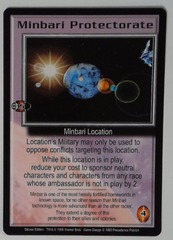 Minbari Protectorate - Uncommon